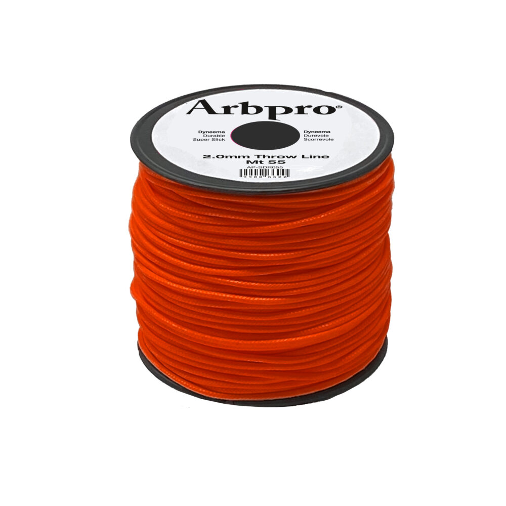 Throw line dyneema 55m