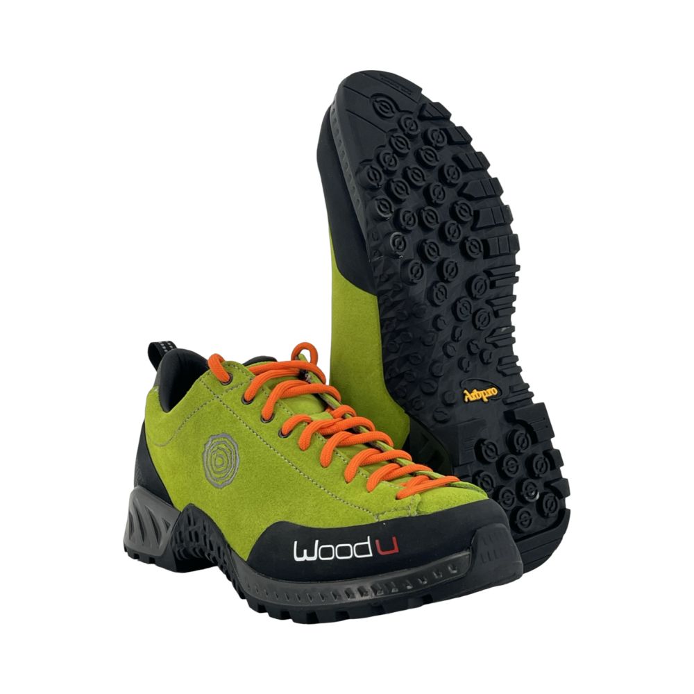 Leaf - Green/Orange (no membrane)