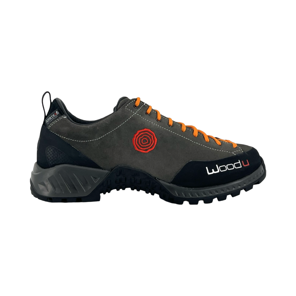 Leaf - Grey/Orange (with membrane)