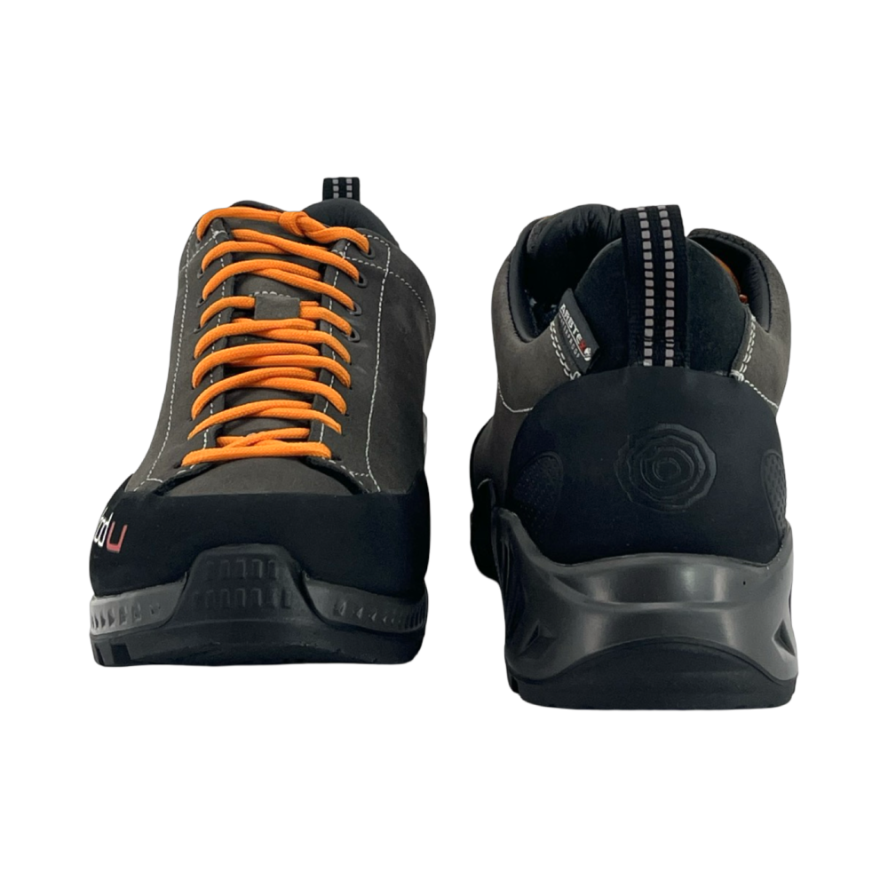 Leaf - Grey/Orange (with membrane)