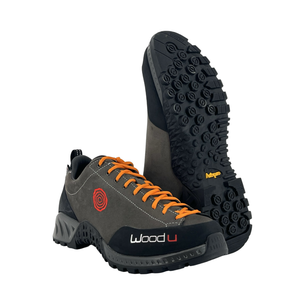 Leaf - Grey/Orange (with membrane)